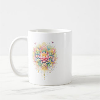 Indian Spring - Lotus Bloom Coffee Mug