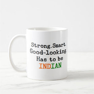 indian strong coffee mug