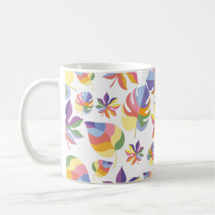 Indian Summer Autumn With Colourful Leaves Coffee Mug