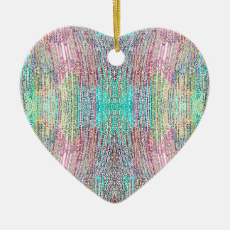 Indian Summer Ceramic Ornament