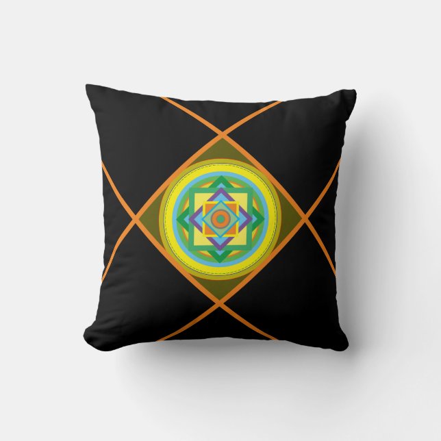 'Indian Summer'' Cushion (Front)