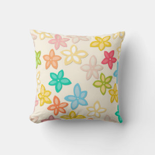 Indian Summer flowers Cushion