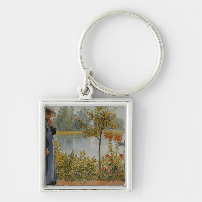 Indian Summer Key Ring (Front)