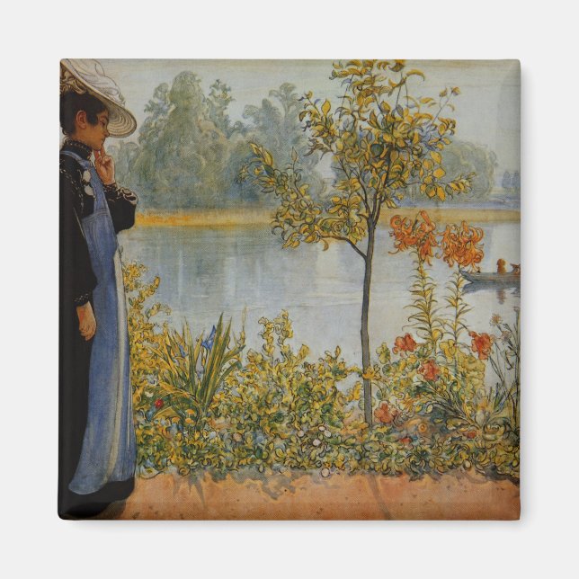 Indian Summer Magnet (Front)