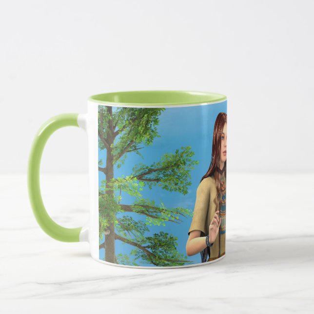Indian Summer Mug (Left)