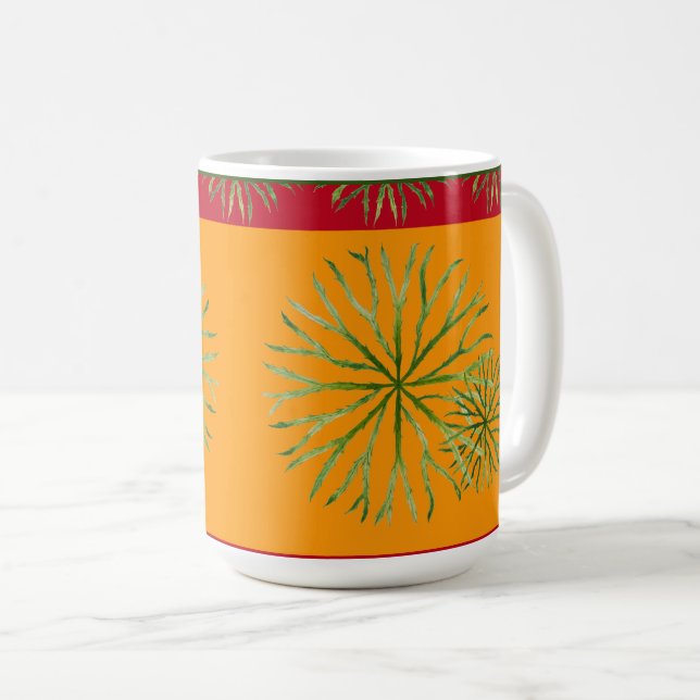 Indian Summer on a Classic Mug (O) (Front Right)