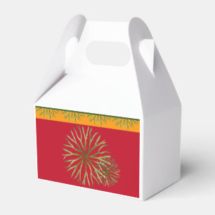 Indian Summer on a Gable Favour Box