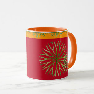 Indian Summer on an 11 oz. Combo Mug (M)