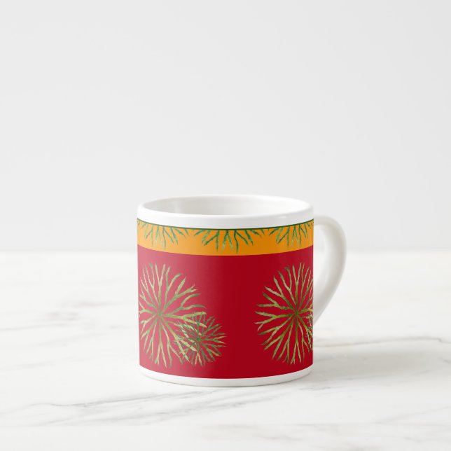 Indian Summer on an Espresso Mug (M) (Front Right)