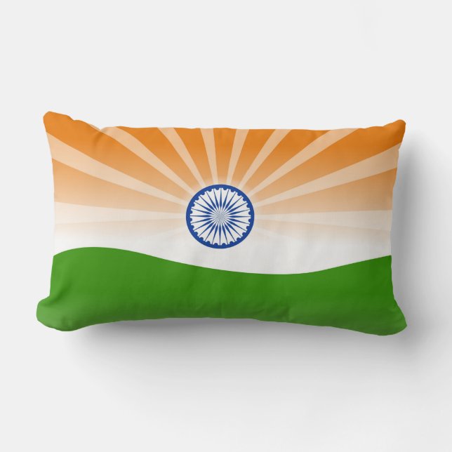 "Indian" sun Lumbar Cushion (Front)