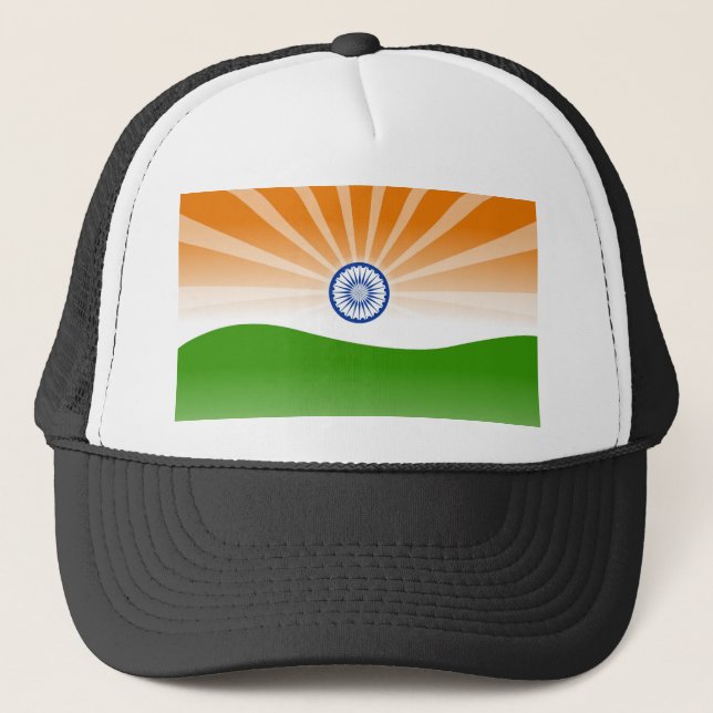 Indian sun trucker hat (Front)
