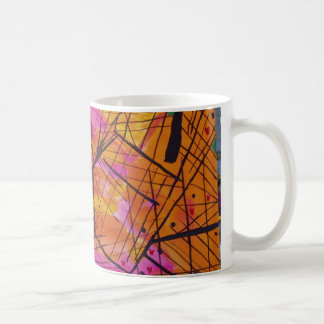 Indian Sunset Watercolor Coffee Mug