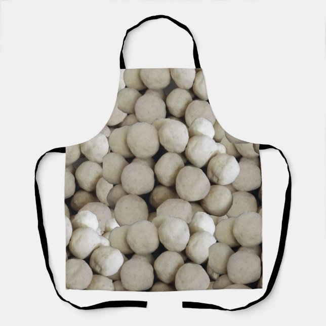 Indian Sweets Wheat Flour Ladoos Sweet Food Apron (Front)