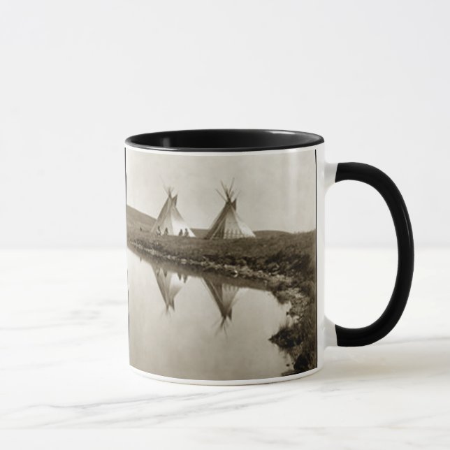 Indian Teepees Mug (Right)