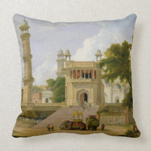 Indian Temple, said to be the Mosque of Abo-ul-Nab Cushion