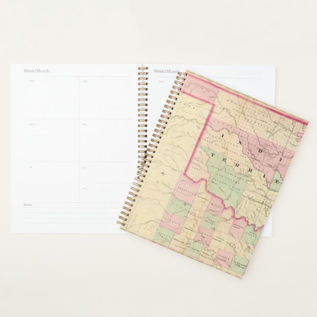 Indian Terr, Texas NW portion Planner (Display)