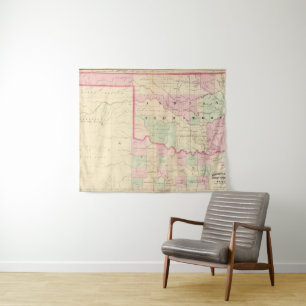 Indian Terr, Texas NW portion Tapestry