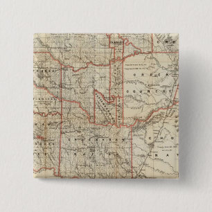 Indian Territory 15 Cm Square Badge