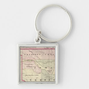 Indian Territory 2 Key Ring