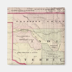 Indian Territory 2 Magnet