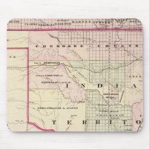 Indian Territory 2 Mouse Pad
