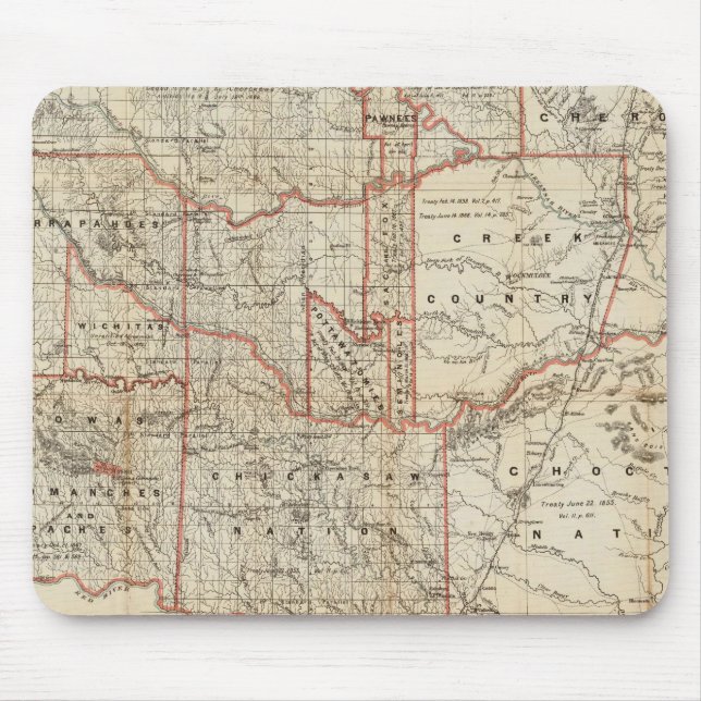 Indian Territory Mouse Pad (Front)