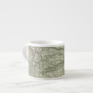 Indian Territory, Northern Texas and New Mexico Espresso Cup