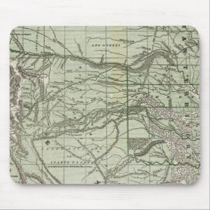 Indian Territory, Northern Texas and New Mexico Mouse Pad