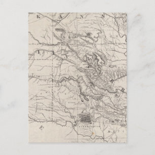 Indian Territory Postcard