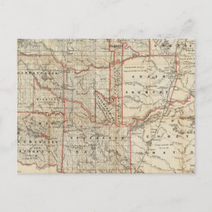 Indian Territory Postcard