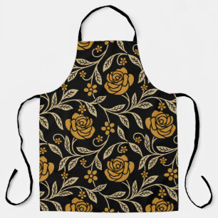 Indian textile: traditional floral seamless. apron