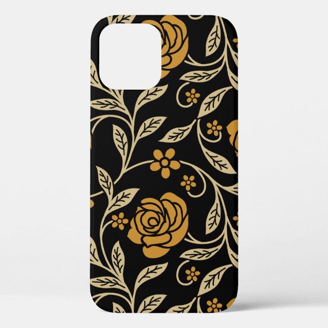 Indian textile: traditional floral seamless. Case-Mate iPhone case (Back)