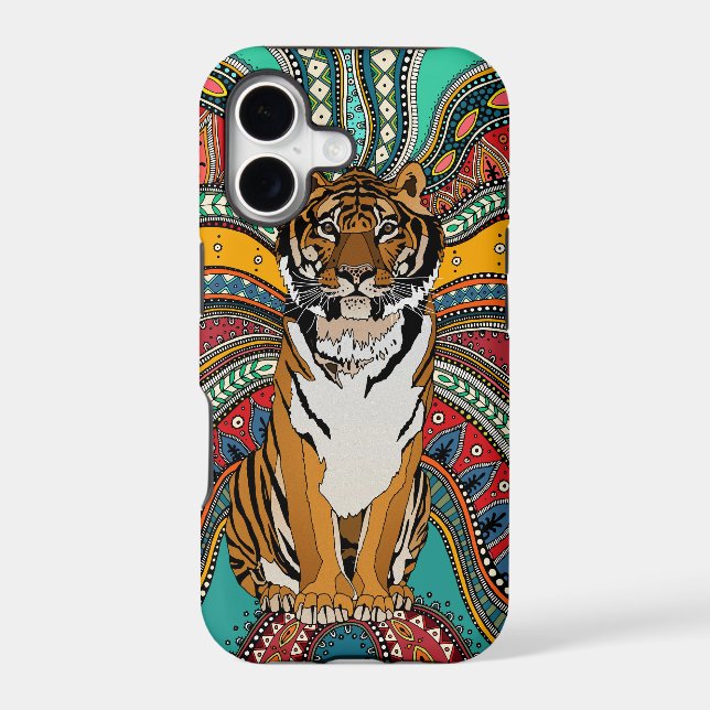 Indian tiger (Back)