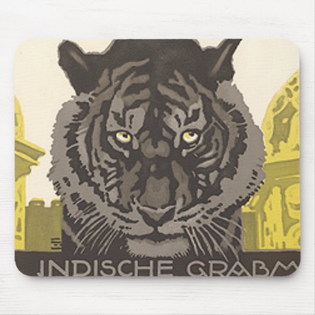 Indian Tomb Mouse Pad (Front)