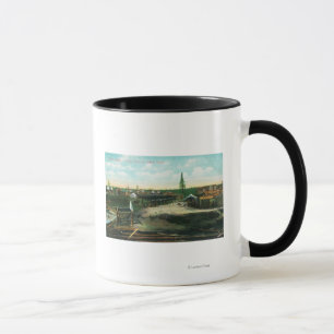 Indian Town on Yukon RiverAnvik, AK Mug