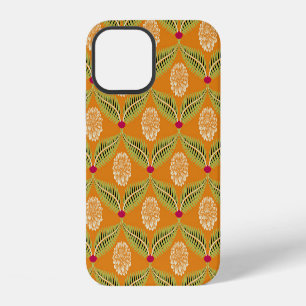 Indian Traditional Illustration Pattern. iPhone 12 Case