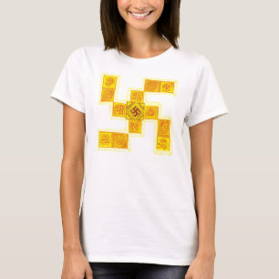 Indian Traditional Swastika T-Shirt