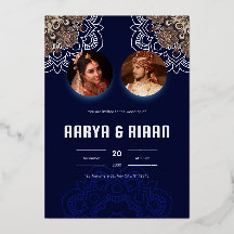 Indian Traditional wedding Invitation card