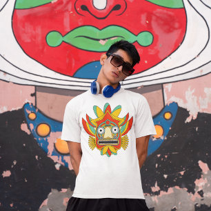Indian Tribal Mask T-Shirt