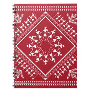 Indian tribal Painting. Warli Paintingart, indian, Notebook