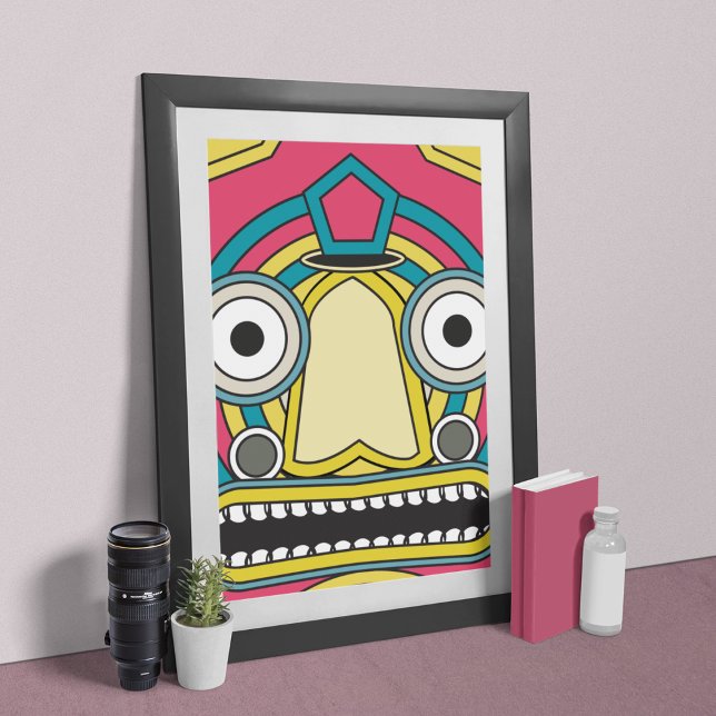 Indian tribal photo print (Creator Uploaded)