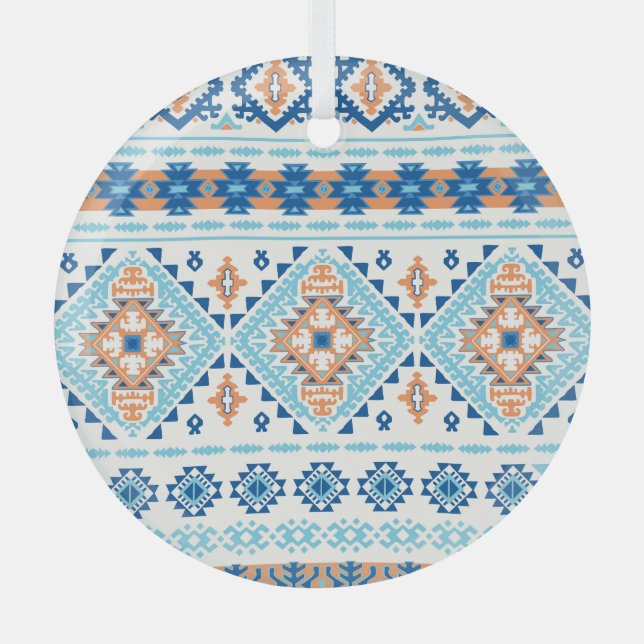 Indian Tribal Rug Ornament Pattern (Front)