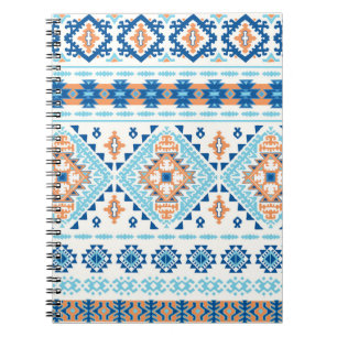 Indian Tribal Rug Ornament Pattern Notebook