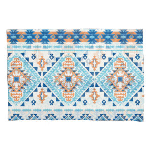 Indian Tribal Rug Ornament Pattern Pillowcase