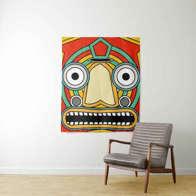 indian tribal tapestry (In Situ)