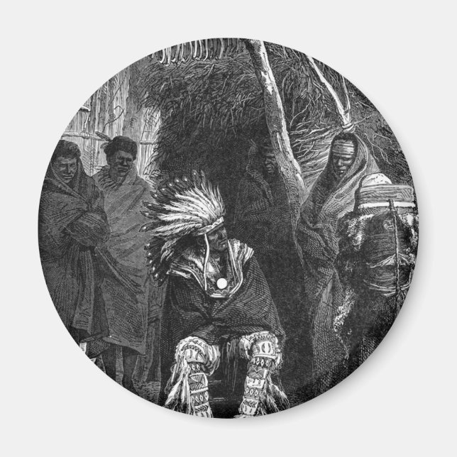 Indian Tribe Magnet (Front)