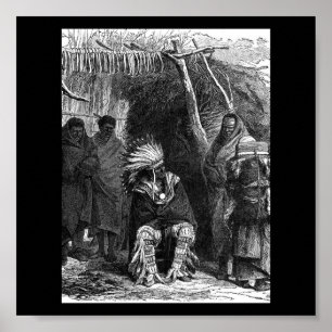 Indian Tribe Poster