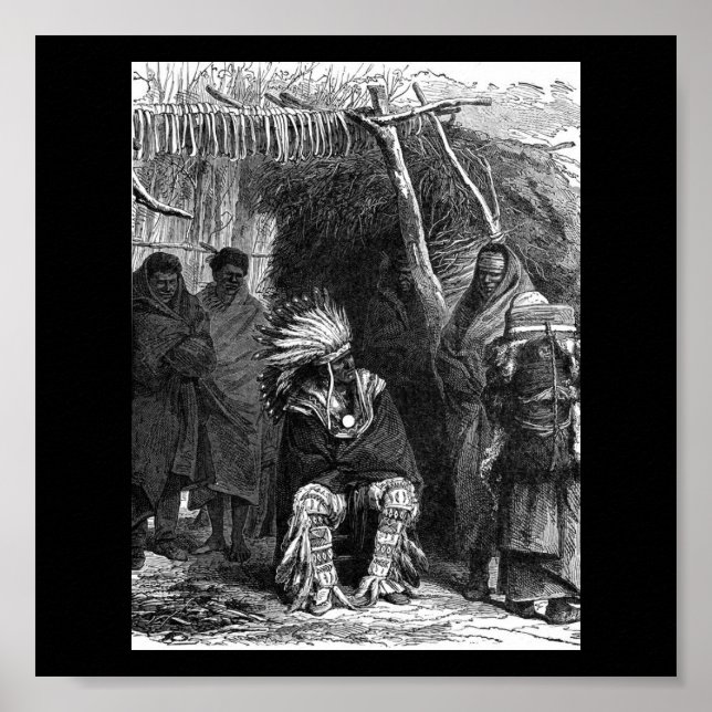 Indian Tribe Poster (Front)