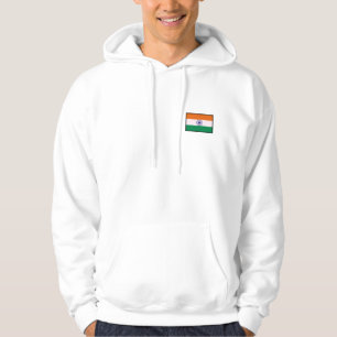 Indian Tricolour Tiranga Flag Hoodie