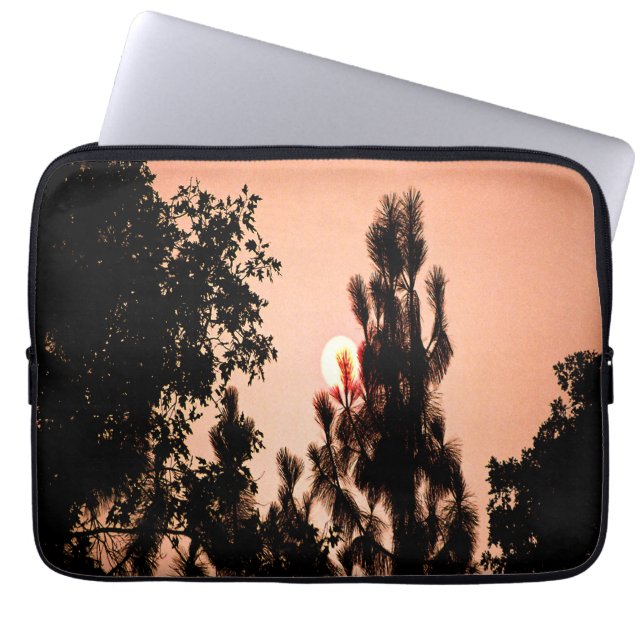 Indian Valley fire...... Laptop Sleeve (Front)